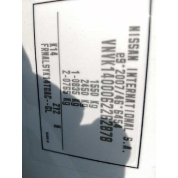 nissan micra v (k14) del año 2019