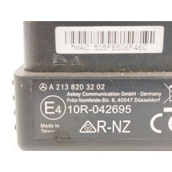 Recambio de modulo electronico para mercedes-benz clase c (w204) lim. 2.1 cdi cat referencia OEM IAM A2138203202  