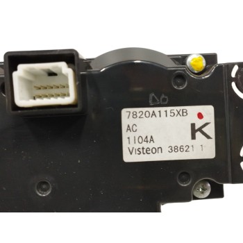 Recambio de mando climatizador para mitsubishi asx (ga0w) 1.8 di-d cat referencia OEM IAM 7820A115XB  