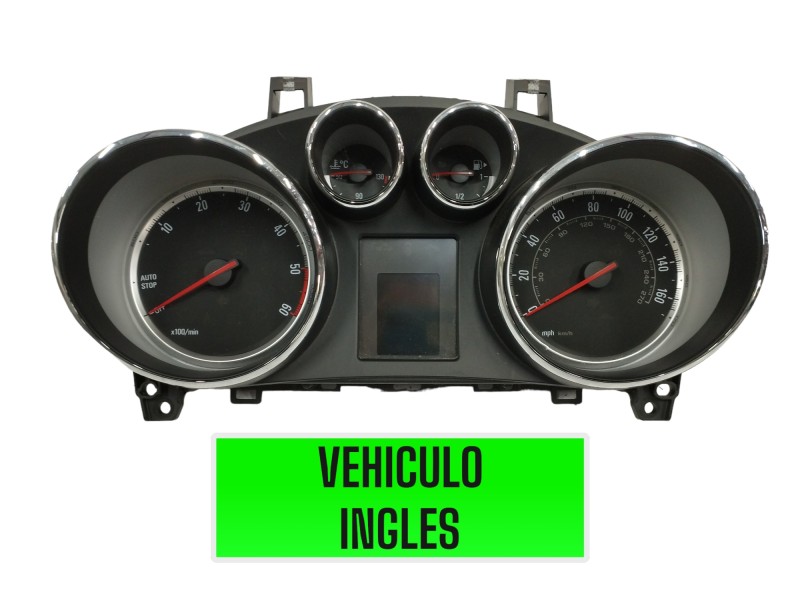 Recambio de cuadro instrumentos para opel mokka 1.6 cdti dpf referencia OEM IAM 544324059 VEHICULO INGLES 544324059 Recambio de cuadro instrumentos para opel mokka 1.6 cdti dpf referencia OEM IAM 544324059 VEHICULO INGLES 544324059