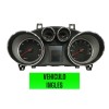 Recambio de cuadro instrumentos para opel mokka 1.6 cdti dpf referencia OEM IAM 544324059 VEHICULO INGLES 544324059