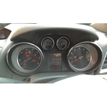 Recambio de cuadro instrumentos para opel mokka 1.6 cdti dpf referencia OEM IAM 544324059 VEHICULO INGLES 544324059