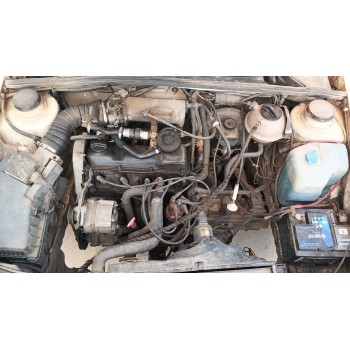 volkswagen golf ii (19e, 1g1) del año 1990