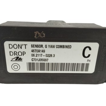 Recambio de sensor para mitsubishi asx (ga0w) 1.8 di-d cat referencia OEM IAM 4670A149 ESP 06211702283