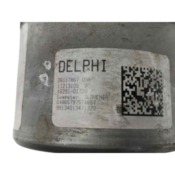 Recambio de columna direccion para opel corsa d 1.3 16v cdti referencia OEM IAM 26117867 11213105 