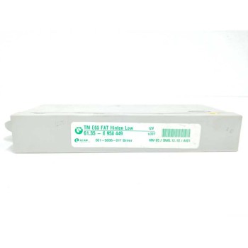 Recambio de modulo electronico para bmw serie 7 (e65/e66) 4.0 v8 cat referencia OEM IAM 61356958449  