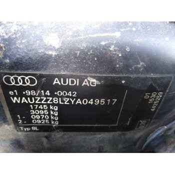 audi a3 (8l) del año 2003