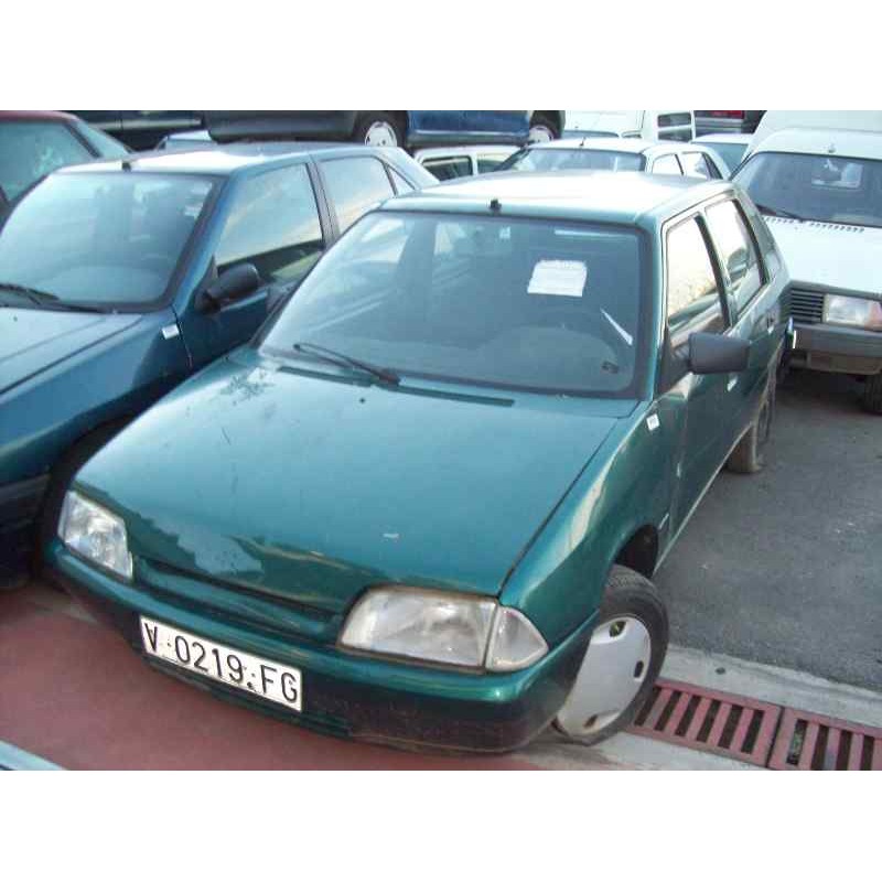 citroën ax del año 1987