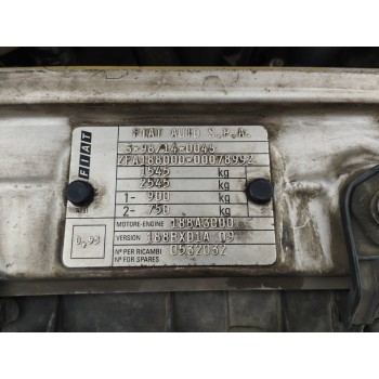Recambio de carroceria corte para fiat punto berlina (188) 1.9 diesel eco referencia OEM IAM   