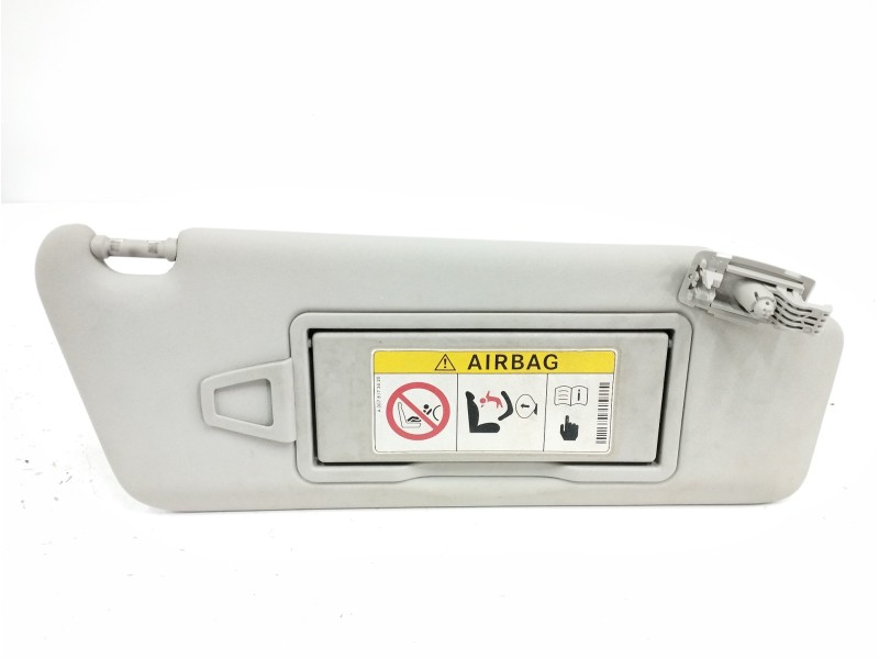 Recambio de parasol derecho para mercedes-benz clase c (w204) lim. 2.1 cdi cat referencia OEM IAM Recambio de parasol derecho para mercedes-benz clase c (w204) lim. 2.1 cdi cat referencia OEM IAM