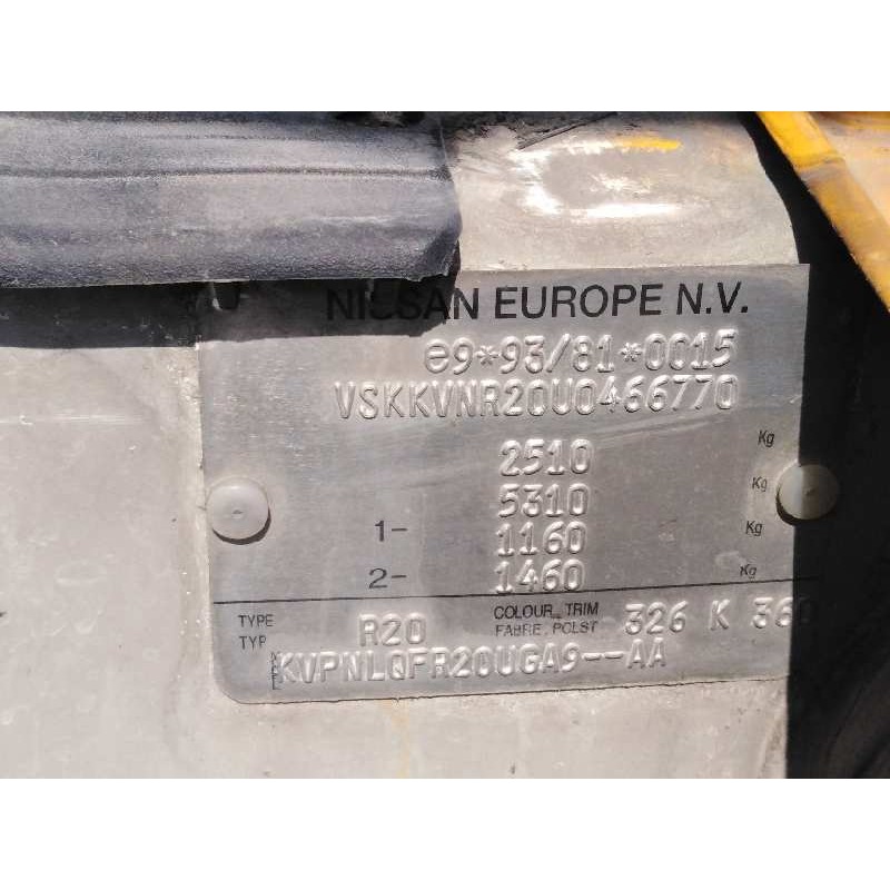 NISSAN TERRANO II (R20) 2001