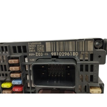 Recambio de caja reles / fusibles para citroën c4 picasso 1.6 blue-hdi fap referencia OEM IAM 9810296180  