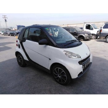 smart coupe del año 2007