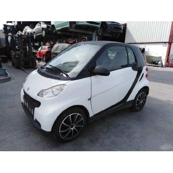 smart coupe del año 2007