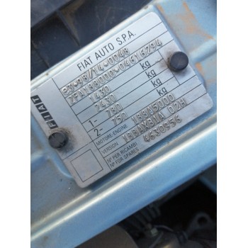 Recambio de carroceria corte para fiat punto berlina (188) 1.2 16v cat referencia OEM IAM   
