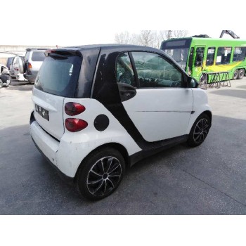 smart coupe del año 2007