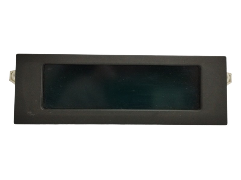Recambio de pantalla multifuncion para citroën c3 1.4 hdi referencia OEM IAM 96759552XT  