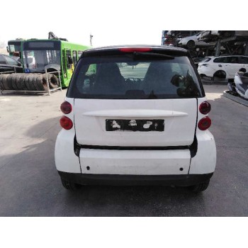 smart coupe del año 2007