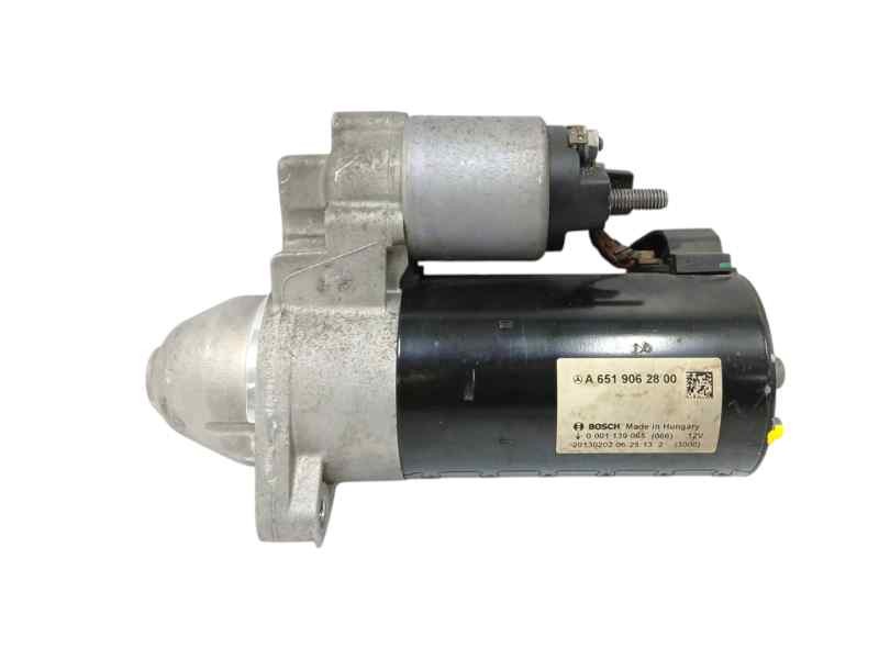 Recambio de motor arranque para mercedes-benz clase m (w166) 2.1 cdi cat referencia OEM IAM A6519062800 0001139065 Recambio de motor arranque para mercedes-benz clase m (w166) 2.1 cdi cat referencia OEM IAM A6519062800 0001139065
