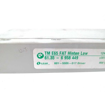 Recambio de modulo electronico para bmw serie 7 (e65/e66) 4.0 v8 cat referencia OEM IAM 61356958449  