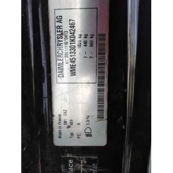 smart coupe del año 2007