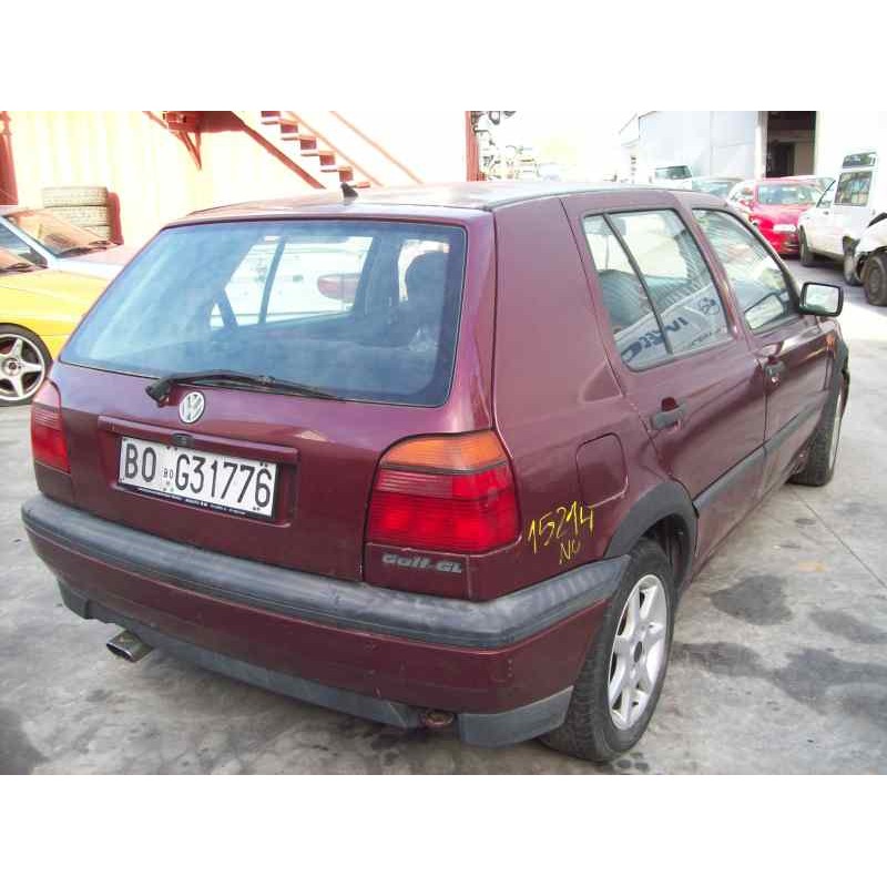 volkswagen golf iii berlina (1h1) del año 1950