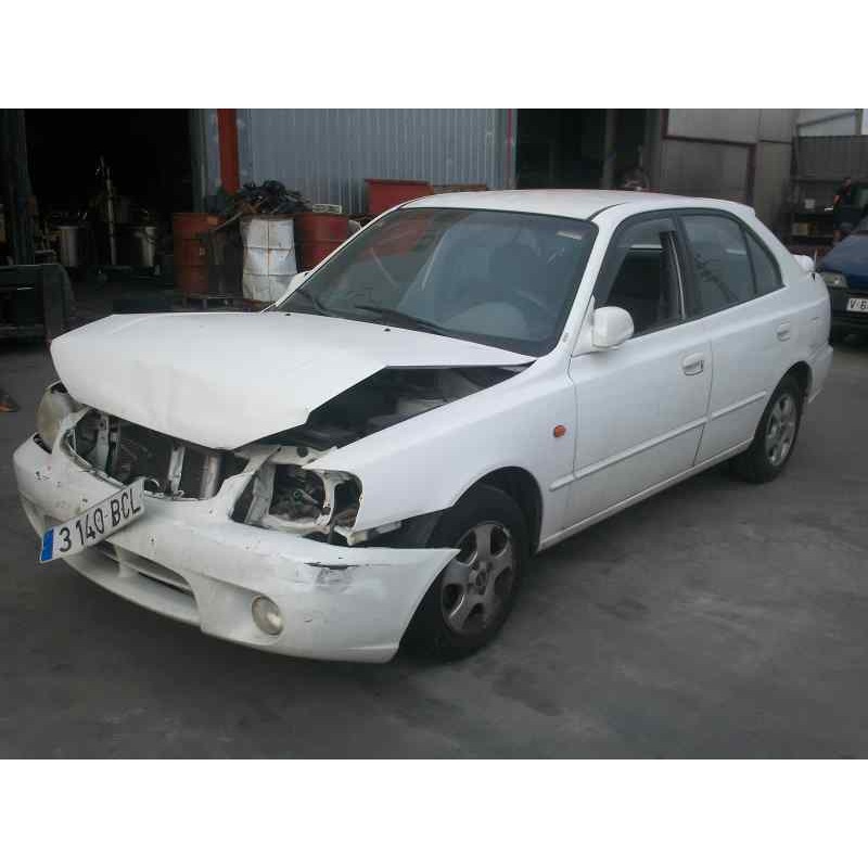 hyundai accent (lc) del año 2000