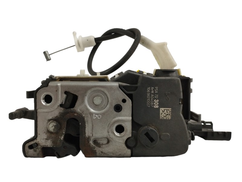 Recambio de cerradura puerta delantera derecha para citroën c3 1.4 hdi referencia OEM IAM 732308 Recambio de cerradura puerta delantera derecha para citroën c3 1.4 hdi referencia OEM IAM 732308
