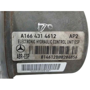Recambio de abs para mercedes-benz clase m (w166) 2.1 cdi cat referencia OEM IAM A1664314612  