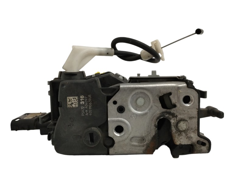 Recambio de cerradura puerta trasera izquierda para citroën c3 1.4 hdi referencia OEM IAM 732316 Recambio de cerradura puerta trasera izquierda para citroën c3 1.4 hdi referencia OEM IAM 732316