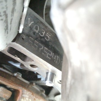 Recambio de motor completo para infiniti q50 q50 premium hybrid referencia OEM IAM VQ35 119012 KM VQ35HR