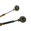 Recambio de varillaje cambio para opel astra gtc 1.9 cdti referencia OEM IAM 55350266  