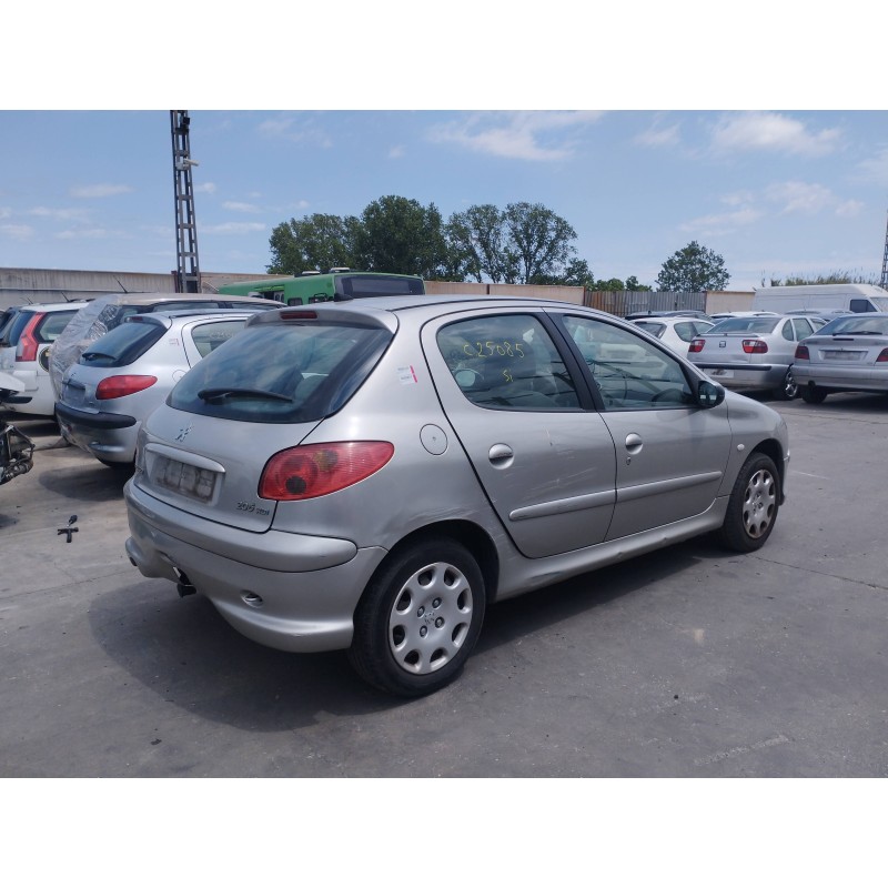 PEUGEOT 206 BERLINA 2004