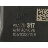 Recambio de cerradura puerta trasera derecha para citroën c3 1.4 hdi referencia OEM IAM 732317  