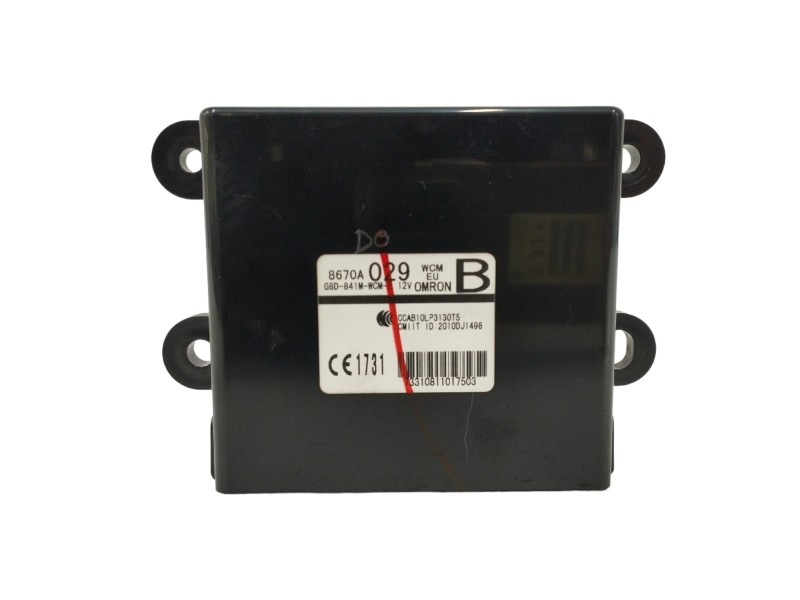Recambio de modulo electronico para mitsubishi asx (ga0w) 1.8 di-d cat referencia OEM IAM 8670A029  