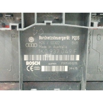 Recambio de caja reles / fusibles para volkswagen caddy ka/kb (2k) 2.0 sdi referencia OEM IAM 1K0937049F  