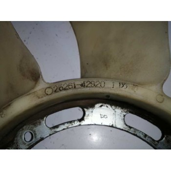 Recambio de ventilador viscoso motor para kia sorento 2.5 crdi referencia OEM IAM 25261429201  