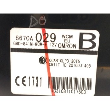 Recambio de modulo electronico para mitsubishi asx (ga0w) 1.8 di-d cat referencia OEM IAM 8670A029  