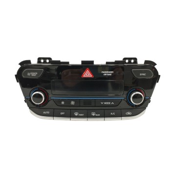 Recambio de mando climatizador para hyundai ioniq tecno hybrid referencia OEM IAM 97250G2050  