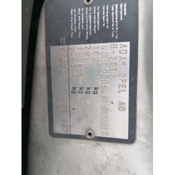 opel astra f berlina del año 1994