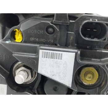 Recambio de alternador para audi a6 avant (4b5) 2.5 v6 24v tdi referencia OEM IAM 078903016AB 140A 0124525008
