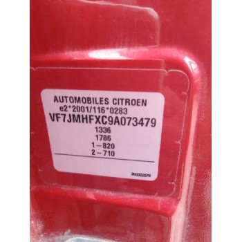 citroën c2 del año 2009