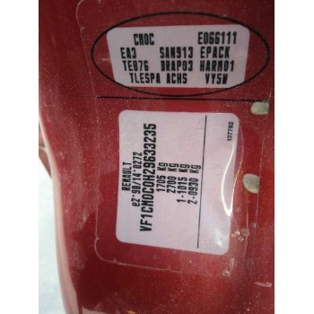 renault megane ii berlina 3p del año 2003