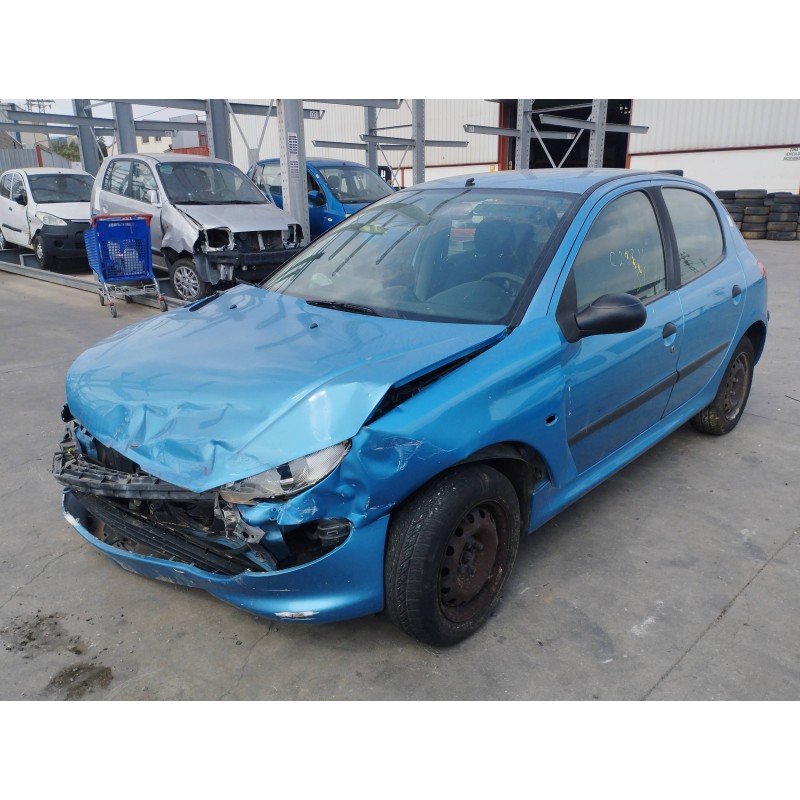 peugeot 206 berlina del año 2002