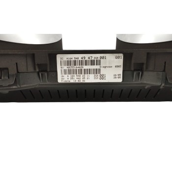 Recambio de cuadro instrumentos para mercedes-benz clase m (w164) 3.0 cdi cat referencia OEM IAM A1645404947 A2C53164626 