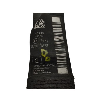 Recambio de cinturon seguridad trasero derecho para citroën c3 1.4 hdi referencia OEM IAM 96819581XX  