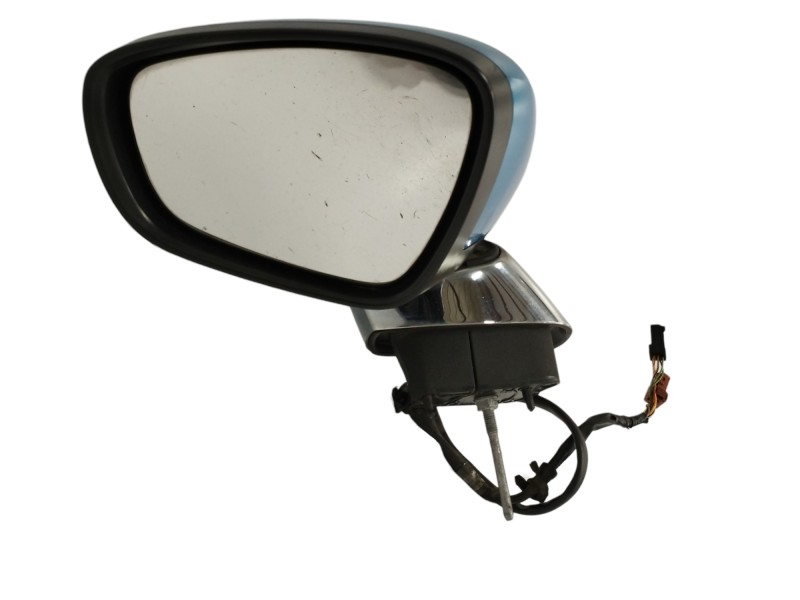 Recambio de retrovisor izquierdo para citroën c3 1.4 hdi referencia OEM IAM  2 ENCHUFE + 9CABLES 