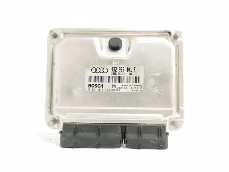 Recambio de centralita airbag para audi a6 avant (4b5) 2.5 v6 24v tdi referencia OEM IAM 4B2907401F 0281010443 