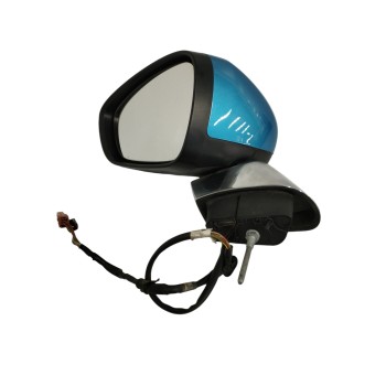 Recambio de retrovisor izquierdo para citroën c3 1.4 hdi referencia OEM IAM  2 ENCHUFE + 9CABLES 
