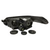 Recambio de faro derecho para citroën c3 picasso 1.6 16v hdi referencia OEM IAM 9681806180  